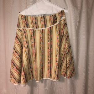 Mid-length Free People skirt